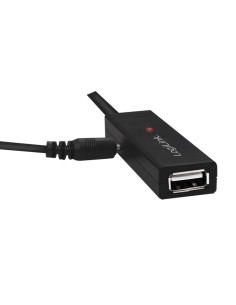 
UA0328 LOGILINK - Amplificador  USB 2.0 Activo MH 40m USB-C Logilink 2