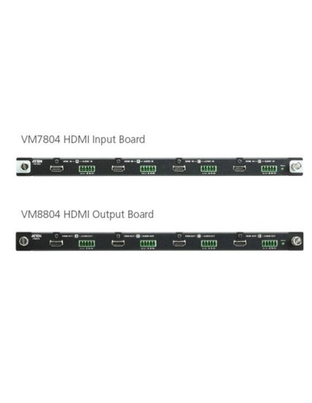 
Tarjeta de entrada HDMI de 4 puertos para AT-VM1600 ATEN
