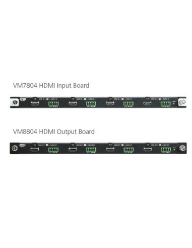 
Tarjeta de salida HDMI de 4 puertos para AT-VM1600 ATEN