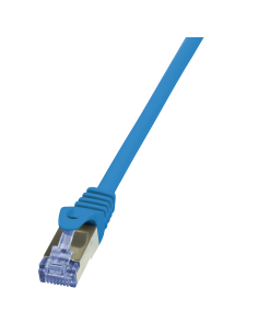
Latiguillo 7m Azul Cat 6A S-FTP LSZH PiMF