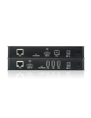 
Alargador HDMI sobre Cat. 5e/6  (100m) 4K HDBaseT + USB 2.0