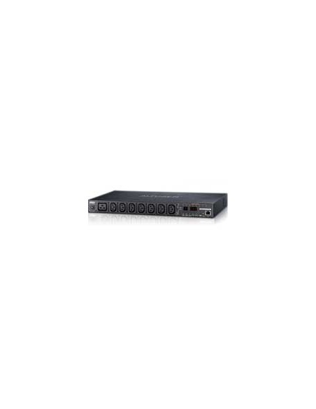 
ATEN PE6208G PDU eco medida y conmutada 1U con 8 tomas y 20A/16A ATEN