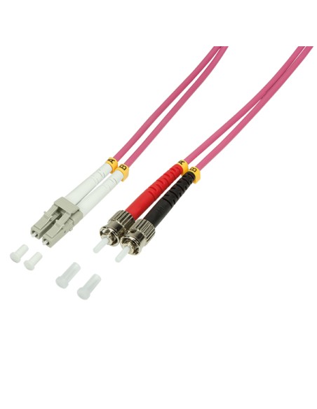 
Latiguillo  3m ST/LC 50/125 µ MM Duplex OM4