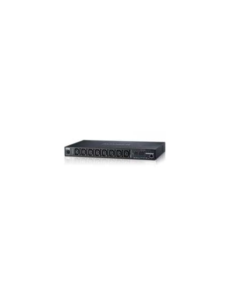 
ATEN PE8108G PDU eco conmutada y con salidas medidas 1U con 8 tomas y 15 A/10 A