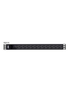 
PE0212 ATEN - Regleta Aluminio Rack 19 pulgadas 12xC-13 1xC14 16A Aten