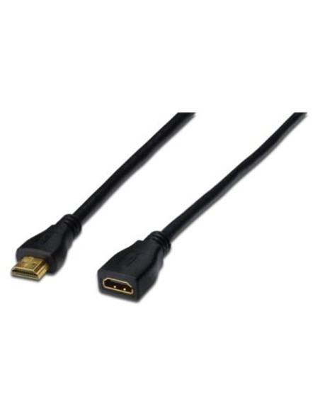 
LogiLink CH0058 - Cable HDMI (v1.4, macho/hembra, 5 m) negro 