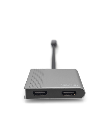 
DA-70828 DIGITUS - Hub de vídeo MST USB-C Macho a 2 X HDMI Digitus