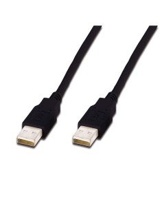 
93595  Cable de 5m USB 2.0 Alta Velocidad Macho a Macho USB A - Negro - 1 x Tipo A Macho USB - 1 x Tipo A Macho USB - Negro
 2