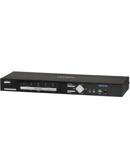 
ATEN CM1164 KVM ATEN Centro de Control de 4 puertos (USB/DVI-D)