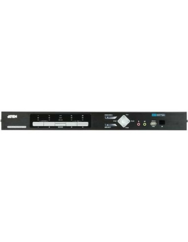 
KVM ATEN Centro de Control
de 4 puertos (USB/DVI-D)