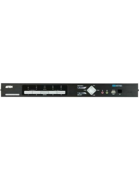 
KVM ATEN Centro de Control
de 4 puertos (USB/DVI-D)