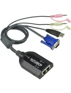 
ATEN KA7178 Adaptador KVM multimedia virtual VGA/Audio USB salida dual