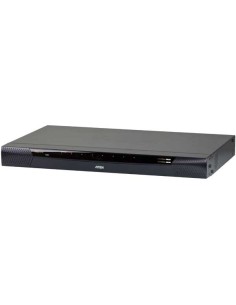 
ATEN KN1108VA Switch KVM por IP multi-interfaz Cat 5 de 8 puertos de 1 consola local y 1 consola remota con Virtual Media (19