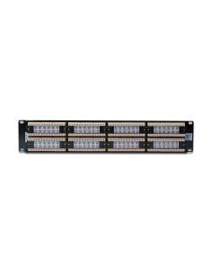 
Panel DIGITUS 19" UTP 48-port Cat.6  Negro 2U 2