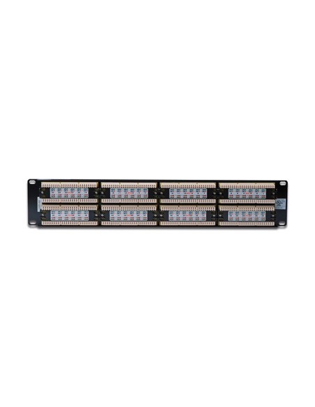

 Panel DIGITUS 19" UTP 48-port Cat.6  Negro 2U