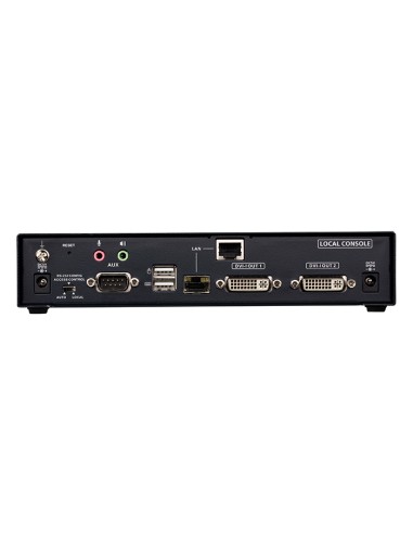 
KE6940AT ATEN - Transmisor de KVM DVI-I a través de IP de dos pantallas