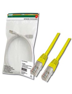 

5 m. amarillo latiguillo UTP Cat.5e COBRE