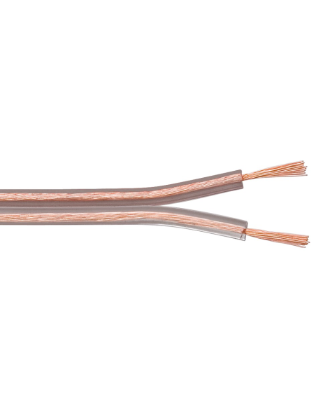 
Bobina de cable Transparente 2x0,75 mm² de  100m
