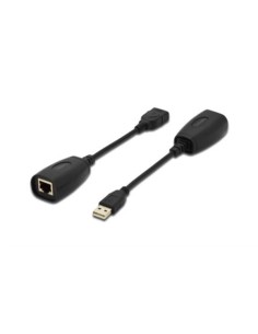 
Amplificador  USB Local+remoto CAT5 45m  DIGITUS
