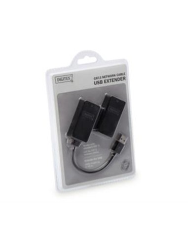 
Amplificador  USB Local+remoto CAT5 45m  DIGITUS