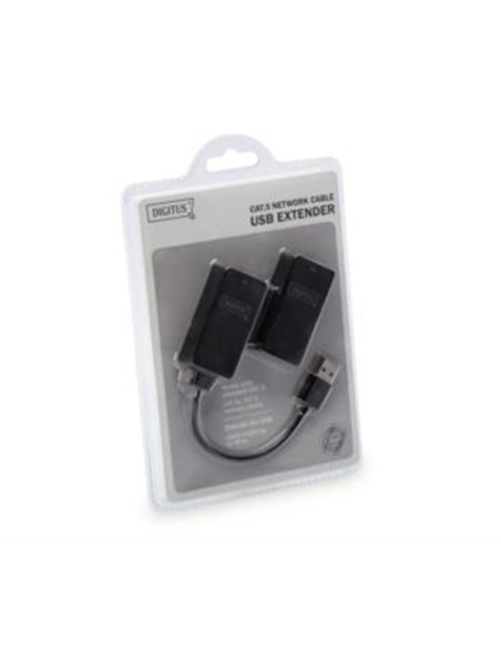 
Amplificador  USB Local+remoto CAT5 45m  DIGITUS