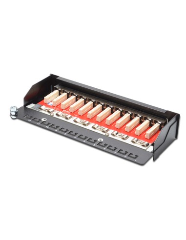 
Panel 12-puertos DIGITUS Desktop
CAT 6A, apantallado