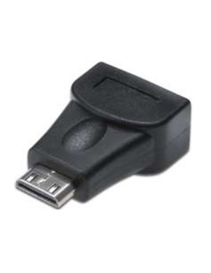 

Adaptador Mini HDMI Macho a HDMI Hembra 2