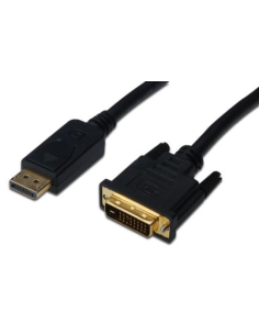 
5m Cable Displayport-Macho a DVI-D(24+1)  Macho
