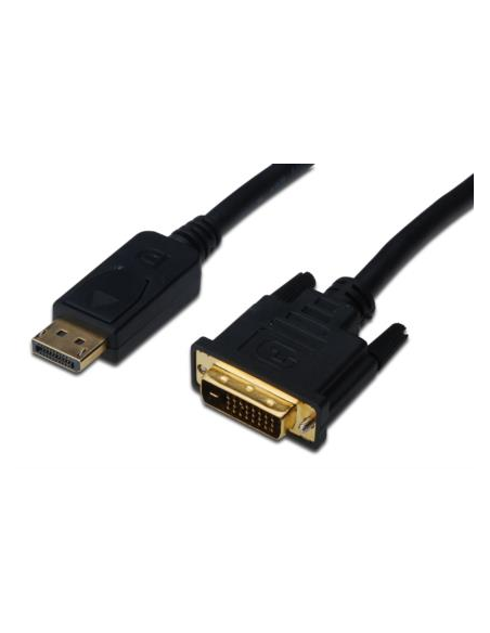 
5m Cable Displayport-Macho a DVI-D(24+1)  Macho