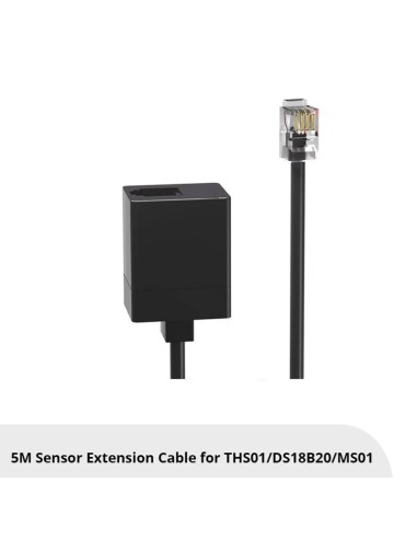 
RL560 - SONOFF Extensor de cable sensor serie TH. Sonoff RL560 cable de extensión de 5 metros para sensores con Jack R11. Cab