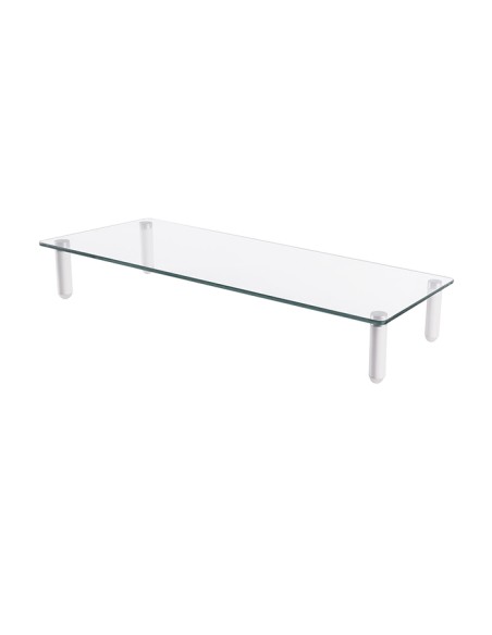 
DA-90358 Soporte  560x210x80 de Cristal para Monitor o Portatil Digitus