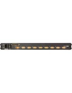 
CL5708M ATEN -Consola LCD single rail con switch KVM integrado VGA PS/2-USB de 8 puertos  2