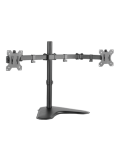 
bp0045 Soporte de mesa para 2 Monitores de hasta 32 pulgadas Logilink