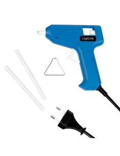 
WZ0050 LOGILINK - Pistola silicona termica 7,2 mm 10W Azul 2