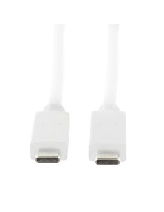 
CU0131 LOGILINK - Cable de1 m USB 3.1 Gen2 10 Gbit/s USB-C a USB-C Blanco 2