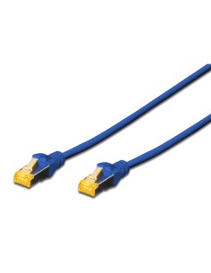 
CQ3096S Latiguillo 10m Azul Cat 6A S-FTP LSZH PiMF