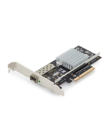 
Tarjeta de red DIGITUS Single Port 10G SFP PCIe
