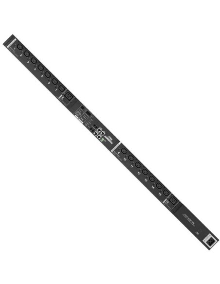 ATEN PE8216G PDU ATEN 16 puertos 0U medición toma/regleta (14xC13, 2xC19)