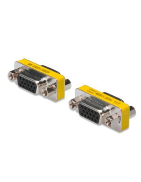 
Adaptador VGA
15 Hembra-15 Hembra (3filas)