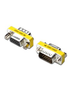 
Adaptador VGA 15
Macho a 15 Hembra (3 filas)