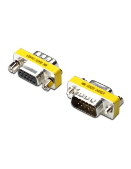 
Adaptador VGA 15
Macho a 15 Hembra (3 filas)