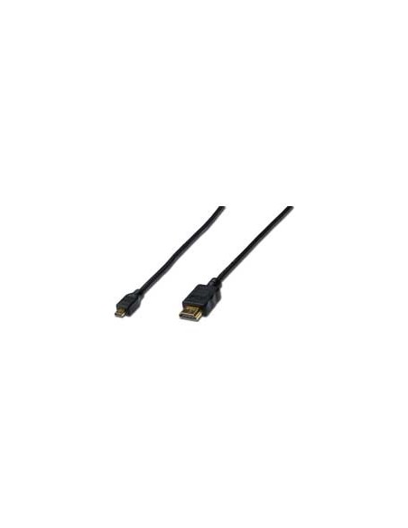 
AK-330109-050-S DIGITUS - Cable HDMI tipo D - A M/M, 4.5m, micro HDMI ** ULTIMAS UNIDADES ****
