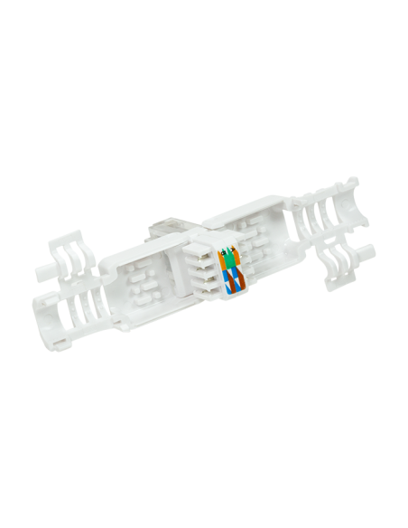 
MP0028 LOGILINK - Conector modular Cat 6A RJ45 M UTP Sin Herramienta Blanco
