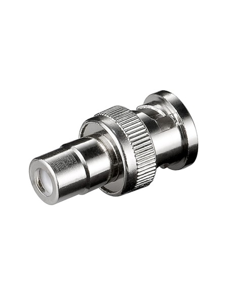 
Adaptador BNC Macho a RCA Hembra Goobay