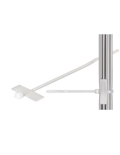 
KAB0069 LOGILINK - Bridas 100x2,5 mm con porta etiquetas 100 unidades