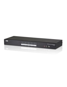 
ATEN CS1644A Conmutador KVMP de 4 puertos para dos pantallas DVI y con USB 2