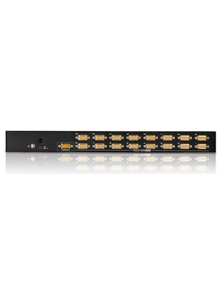 
KVM Switch 16 Port USB/PS2
256 casc.,DynaSyc