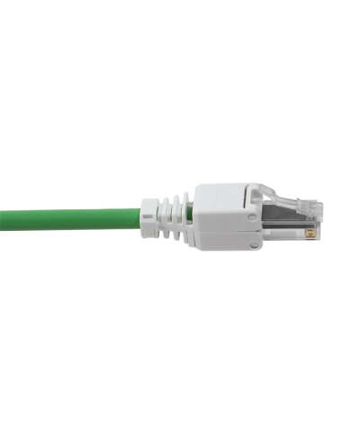 
MP0028 LOGILINK - Conector modular Cat 6A RJ45 M UTP Sin Herramienta Blanco