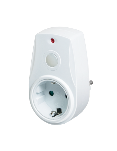 
PA0152 LOGILINK Enchufe con Sensor Dia Noche Blanco Logilink
