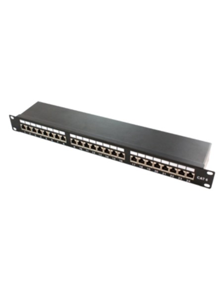 
Panel Logilink 19" FTP 24port Cat.6 Negro 1U
Supports PoE, PoE+ and PoE++
NP0048
EAN: 4052792027280
Unidades por caja: 10